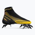 Kletterschuhe La Sportiva Mega Ice Evo black/yellow 2