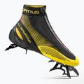 Kletterschuhe La Sportiva Mega Ice Evo black/yellow 10