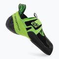 Kletterschuhe La Sportiva Skwama Vegan black/flash green 2