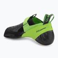 Kletterschuhe La Sportiva Skwama Vegan black/flash green 3