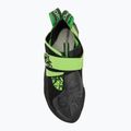 Kletterschuhe La Sportiva Skwama Vegan black/flash green 5