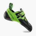 Herren Kletterschuhe La Sportiva Skwama Vegan black/flash green 2