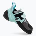 La Sportiva Skwama Vegan Carbon / Türkis Damen Kletterschuh 2