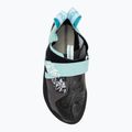 La Sportiva Skwama Vegan Carbon / Türkis Damen Kletterschuh 5