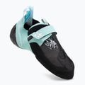 Damen-Kletterschuhe La Sportiva Skwama Vegan carbon/turquoise