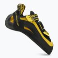 Herren Kletterschuhe La Sportiva Miura VS black/yellow 2