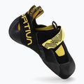 La Sportiva Herren Kletterschuh Theory gelb / schwarz 2