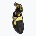 La Sportiva Herren Kletterschuh Theory gelb / schwarz 5