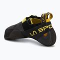Herren-Kletterschuhe La Sportiva Theory yellow/black 3