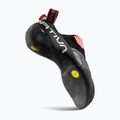 La Sportiva Theory Damen Kletterschuh Hibiskus/Schwarz 10