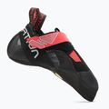La Sportiva Theory Damen Kletterschuh Hibiskus/Schwarz 2