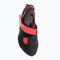La Sportiva Theory Damen Kletterschuh Hibiskus/Schwarz 5