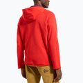 Herrenpullover La Sportiva Telendos Hoody mountain red 2