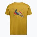 Herren T-Shirt La Sportiva Mantra savanna/mountain red 2