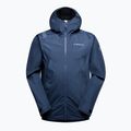 Herren-Regenjacke La Sportiva Discover Shell night sky/chalk