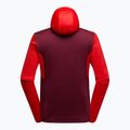 Herren La Sportiva Chill Thermal Hoody bergrot / redwood trekking sweatshirt 2