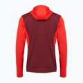 Herren La Sportiva Chill Thermal Hoody bergrot / redwood trekking sweatshirt 2