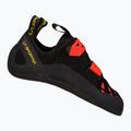 La Sportiva Herren Kletterschuhe Tarantula schwarz/mohnfarben 2