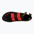 La Sportiva Herren Kletterschuhe Tarantula schwarz/mohnfarben 6