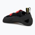 La Sportiva Herren Kletterschuhe Tarantula schwarz/mohnfarben 3