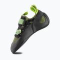Herren Kletterschuhe La Sportiva Tarantula olive/neon 3