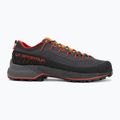 Approach-Schuhe Herren La Sportiva TX4 Evo ST carbon/mountain red 2