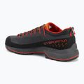 Approach-Schuhe Herren La Sportiva TX4 Evo ST carbon/mountain red 3