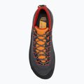 Approach-Schuhe Herren La Sportiva TX4 Evo ST carbon/mountain red 5