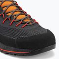 Approach-Schuhe Herren La Sportiva TX4 Evo ST carbon/mountain red 7