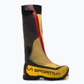 Hochtourenschuhe La Sportiva Olympus Mons Pro yellow/black 2
