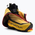 Hochtourenschuhe La Sportiva Olympus Mons Pro yellow/black 7