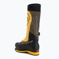 Hochgebirgsschuhe La Sportiva Olympus Mons yellow/black 3