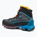 Herren-Trekkingstiefel La Sportiva Aequilibrium Hike GTX carbon/tropic blau 3