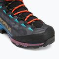 Herren-Trekkingstiefel La Sportiva Aequilibrium Hike GTX carbon/tropic blau 7