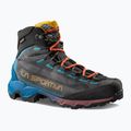 Herren-Trekkingstiefel La Sportiva Aequilibrium Hike GTX carbon/tropic blau 8