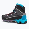 Trekking Wander Schuhe Damen La Sportiva Aequilibrium Hike GTX carbon/malibu blue 3