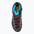 Damen-Trekkingschuhe La Sportiva Aequilibrium Hike GTX carbon/malibu blau 5