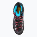 Trekking Wander Schuhe Damen La Sportiva Aequilibrium Hike GTX carbon/malibu blue 5