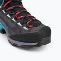 Trekking Wander Schuhe Damen La Sportiva Aequilibrium Hike GTX carbon/malibu blue 7