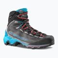 Damen-Trekkingschuhe La Sportiva Aequilibrium Hike GTX carbon/malibu blau 8