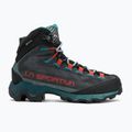 Hochgebirgsschuhe Bergstiefel Damen La Sportiva Aequilibrium Hike GTX carbon/ everglade 2