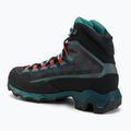 Hochgebirgsschuhe Bergstiefel Damen La Sportiva Aequilibrium Hike GTX carbon/ everglade 3