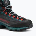 Hochgebirgsschuhe Bergstiefel Damen La Sportiva Aequilibrium Hike GTX carbon/ everglade 7