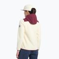 Damen-Hoodie La Sportiva Guidance Sherpa Hoody chalk/redwood 2