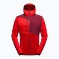 Herren Thermo-Sweatshirt La Sportiva Lucendro Thermal Hoody mountain red/redwood 3