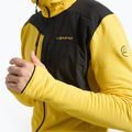 Herren Thermo-Sweatshirt La Sportiva Lucendro Thermal Hoody gelb/schwarz 3