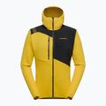 Herren Thermo-Hoodie La Sportiva Lucendro Thermal Hoody yellow/black 4
