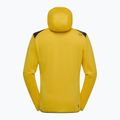 Herren Thermo-Sweatshirt La Sportiva Lucendro Thermal Hoody gelb/schwarz 5