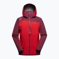 Herren-Regenjacke La Sportiva Alpine Guide GTX Perfomance mountain red/redwood 3