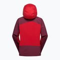 Herren-Regenjacke La Sportiva Alpine Guide GTX Perfomance mountain red/redwood 4